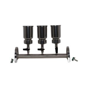 Manifold Assembly – 3-Stage, Full Autoclavable, Pure Stainless Steel