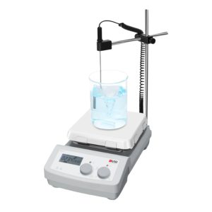 MS7-H550-Pro LCD Digital Magnetic Hotplate Stirrer – 7 Inch Ceramic Plate