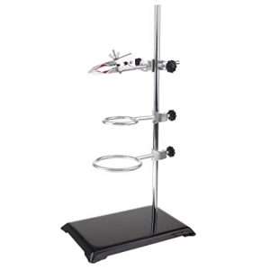 Iron Stand with Funnel Each