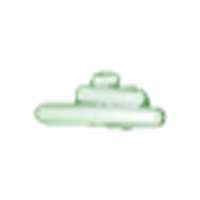 Magnetic Bar/Beats with O Ring, 3x9 mm