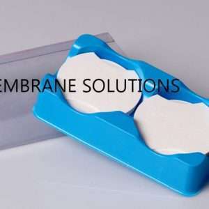 Membrane Filter - size 25 mm 0.22 um (Nylon) 200 Nos