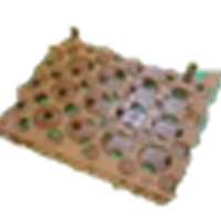 PCR Tube Racks Multi-Function For Def. Sizes - 15-50 ML - 50 Wells