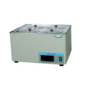 Water Bath 4 Holes Digital HH-S4