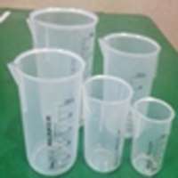 Beaker (Transparent Plastic) - PPR - 50 ML