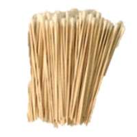 Cotton Swab with Wooden Stick - 6" Inch - 100 Nos