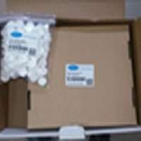 HPLC Storage Vial 10ml Clear Vial with Screw Cap and Septa , Part : HM-1956-12E , Box of 100pcs , Weight 1283g