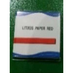 Litmus Paper – Red - 100 pcs