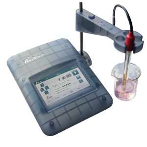 PH Meter Model: IS128 with temperature probe, PH Range -2.00 to 20 pH