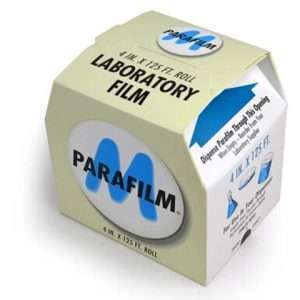 Parafilm Tape, 4 In x 125 In, 675 g