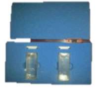 Quartz cell (Cuvette), 45x12.5x12.5mm, path length 10 mm (Pair)