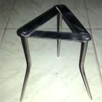 Tripod stand (Standard Steel) H 9 inch w 5 inch, 226g