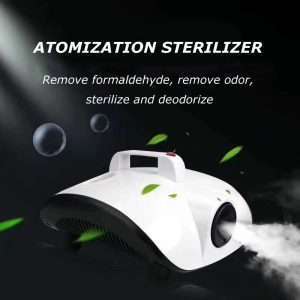 Atomizing Sterilizer including disinfection. cleaner. and 150 ml Pest killer solution