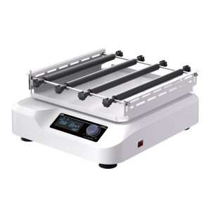 Orbital shaker Model: SK-O360T with Universal Bar Attachment (Spring Attachment: Optional)