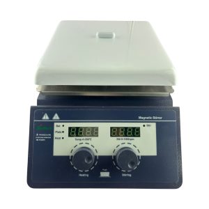 Digital Hot Plate Stirrer INS 20 D (180×180 mm, 350°C, Ceramic Top)