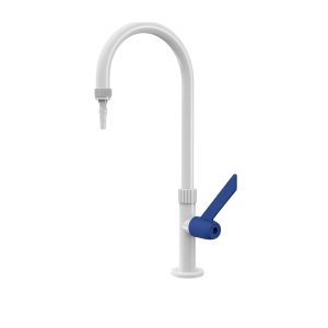 Laboratory Faucet Single Outlet – Copper Body, Epoxy Coated, Corrosion & Heat Resistant