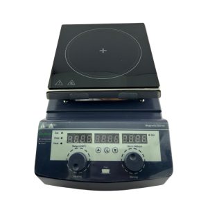 Digital Hot Plate Stirrer INS 550T (190×190 mm, 550°C, Ceramic Top)