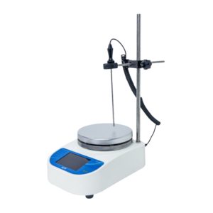 Digital Hot Plate Stirrer MS380T (140 mm, 380°C, 3L Capacity, With Probe & Stand)