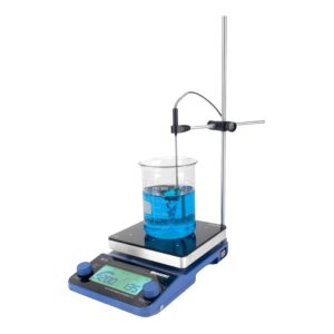Digital Hot Plate Stirrer WH260-H (190×190 mm, 5000 mL Capacity, With Probe & Stand)