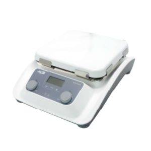 Digital Hot Plate Stirrer MS10-H500-PRO (254×254 mm, 500°C, 30L Capacity, With Probe & Stand)