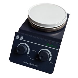 Hot Plate with Stirrer INS 10-T (125 mm, 300°C, Ceramic Top)