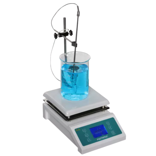 Hot Plate Stirrer SH-II-4C | 350°C Heating | 5000 mL Capacity