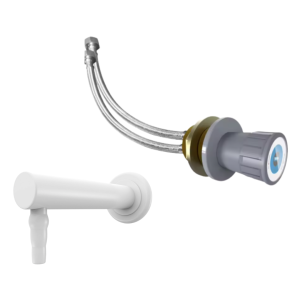 Laboratory Water Valve | Chemical-Resistant Water Control Tap for Fume Hood & Lab Sinks