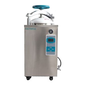 FSF-50HD Laboratory Sterilizer – 50L Capacity