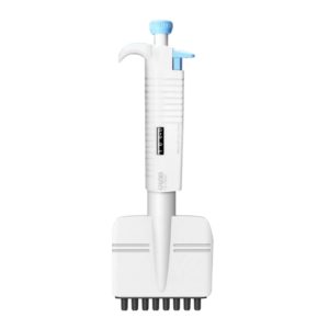 DLAB Micropipette Juster 8-Channel (50–300 µL Adjustable)