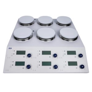 MS-H280-S6 6-Channel Hotplate Magnetic Stirrer with Independent Control