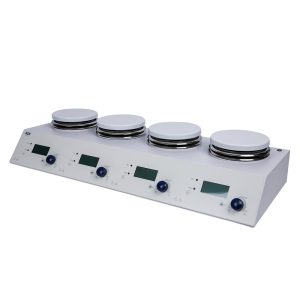 MS-H280-S4 4-Channel Hotplate Magnetic Stirrer with Independent Control