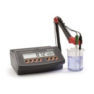 HI2211 Benchtop pH/mV Meter with 0.01 Resolution