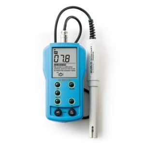 HI9811-51 Portable pH/EC/TDS/Temperature Meter with HI1285-51 Probe