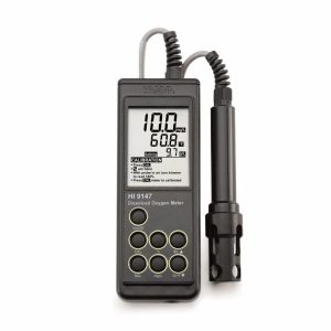 HI9147-04 Portable Dissolved Oxygen (DO) Meter