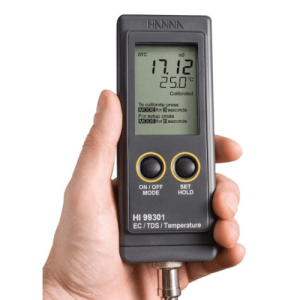 HI99301 Portable High Range EC/TDS Meter
