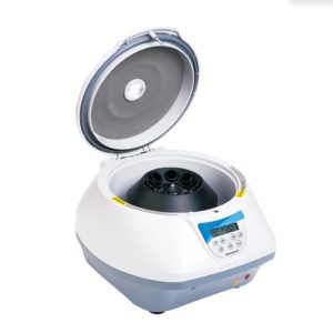 TC-Spinplus-8 Centrifuge – 100–5000 RPM, LCD Display