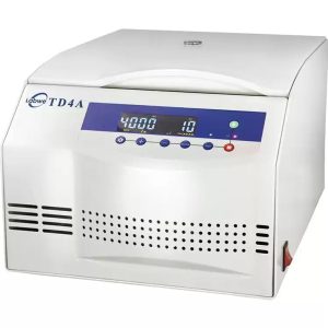 TD4A Benchtop Low Speed Centrifuge – 4000 rpm, 2700 × g